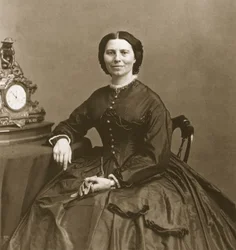 Clara Barton, ca. 1865